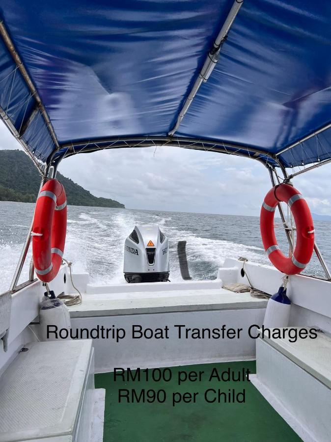 Bayu Lestari Island Resort เมอร์ซิง ภายนอก รูปภาพ