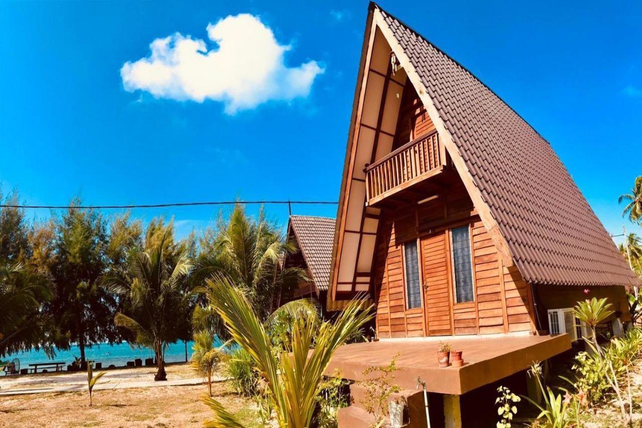 Bayu Lestari Island Resort เมอร์ซิง ภายนอก รูปภาพ