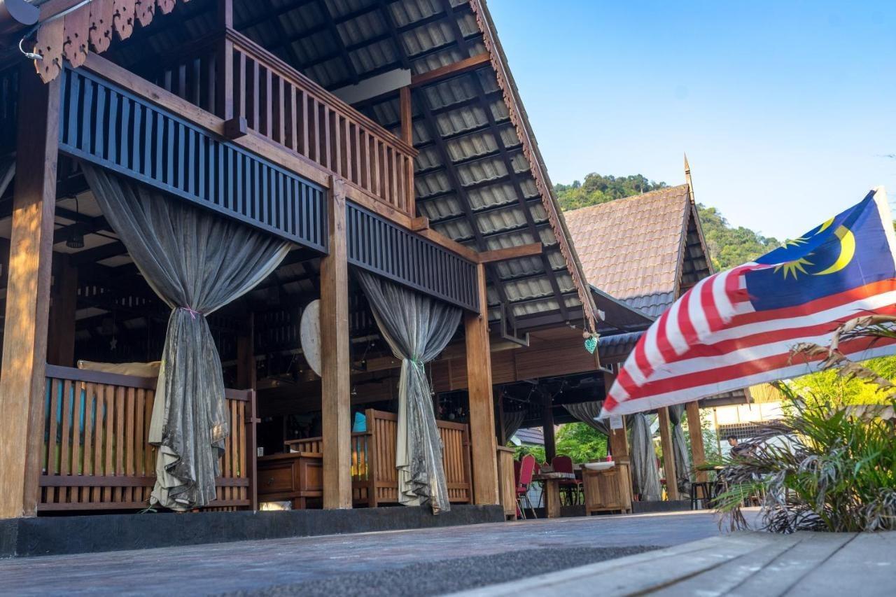 Bayu Lestari Island Resort เมอร์ซิง ภายนอก รูปภาพ