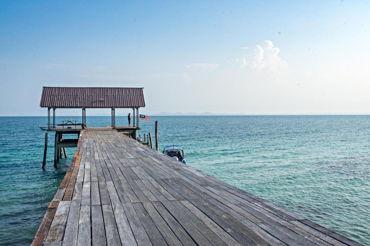 Bayu Lestari Island Resort เมอร์ซิง ภายนอก รูปภาพ