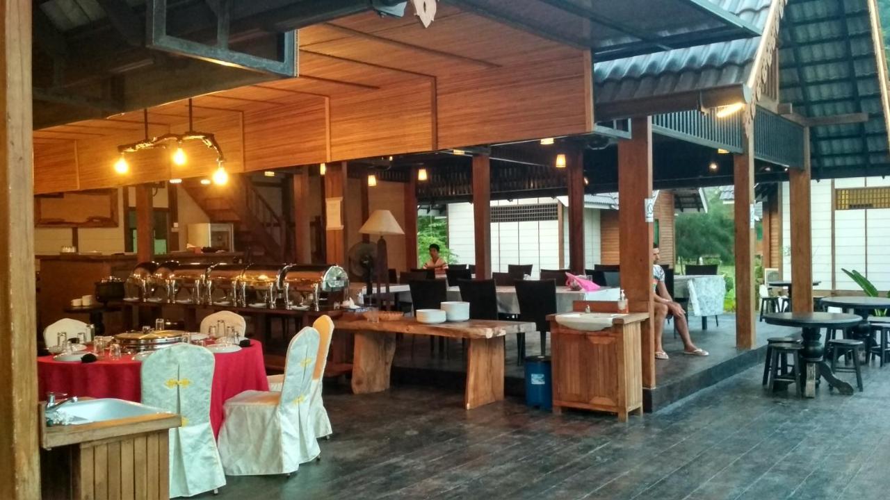 Bayu Lestari Island Resort เมอร์ซิง ภายนอก รูปภาพ