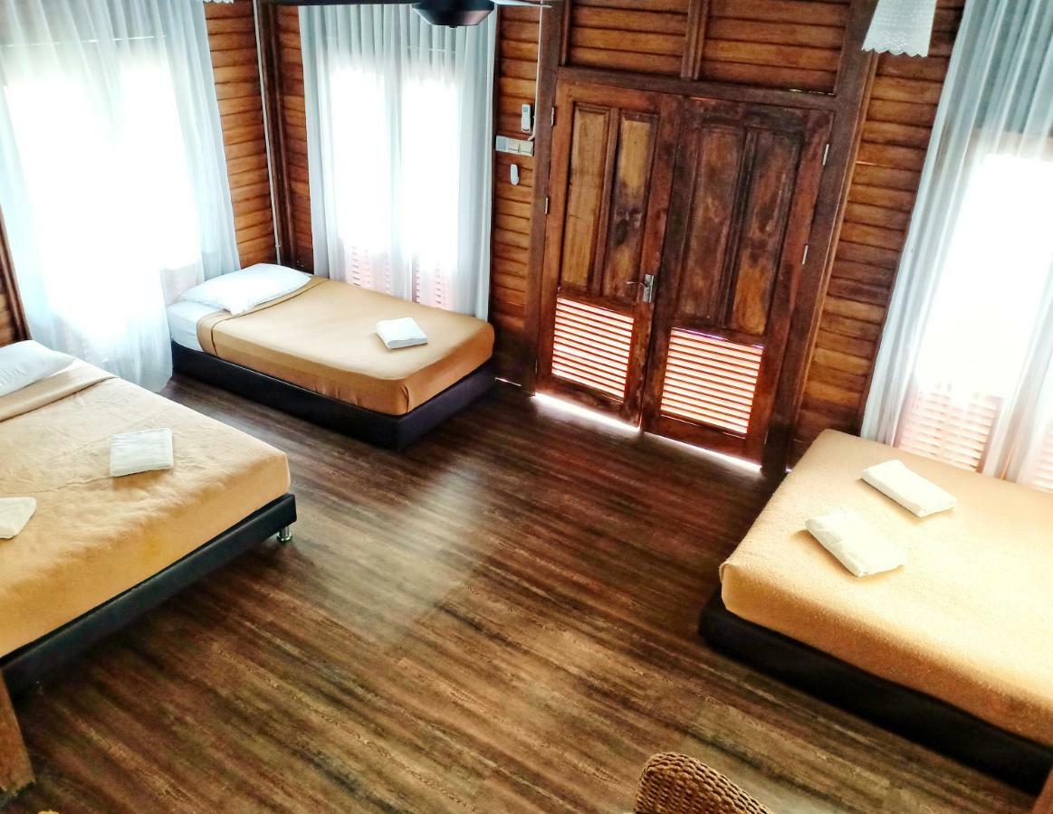 Bayu Lestari Island Resort เมอร์ซิง ภายนอก รูปภาพ