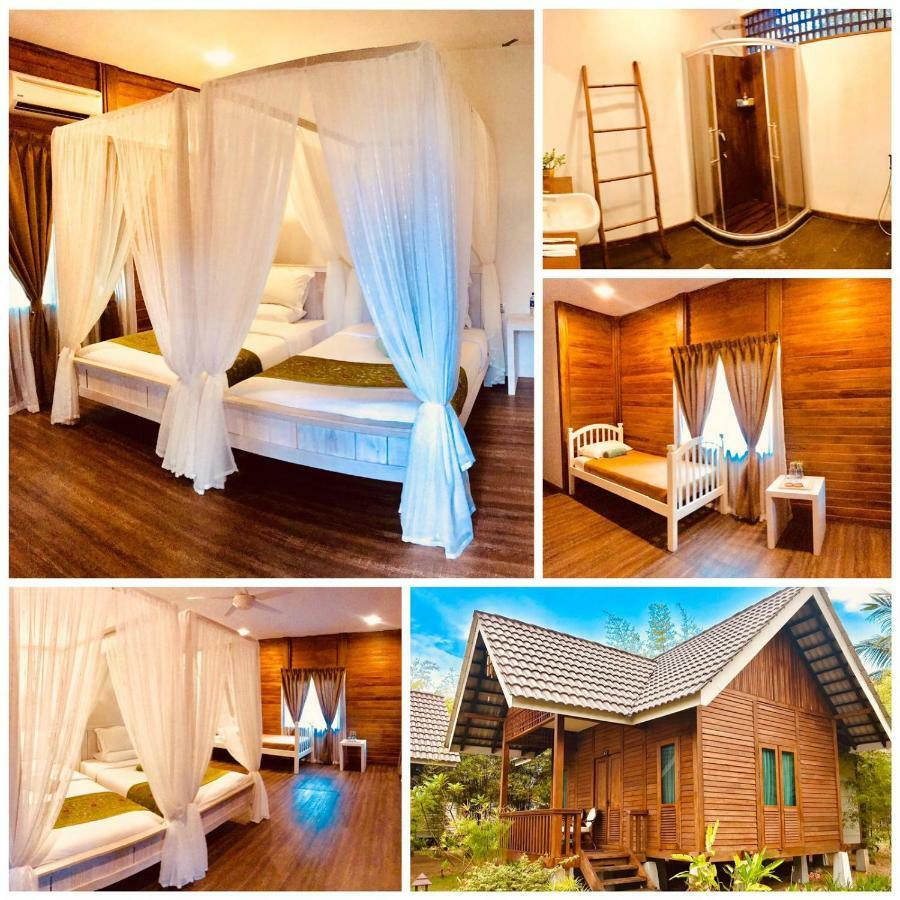 Bayu Lestari Island Resort เมอร์ซิง ภายนอก รูปภาพ