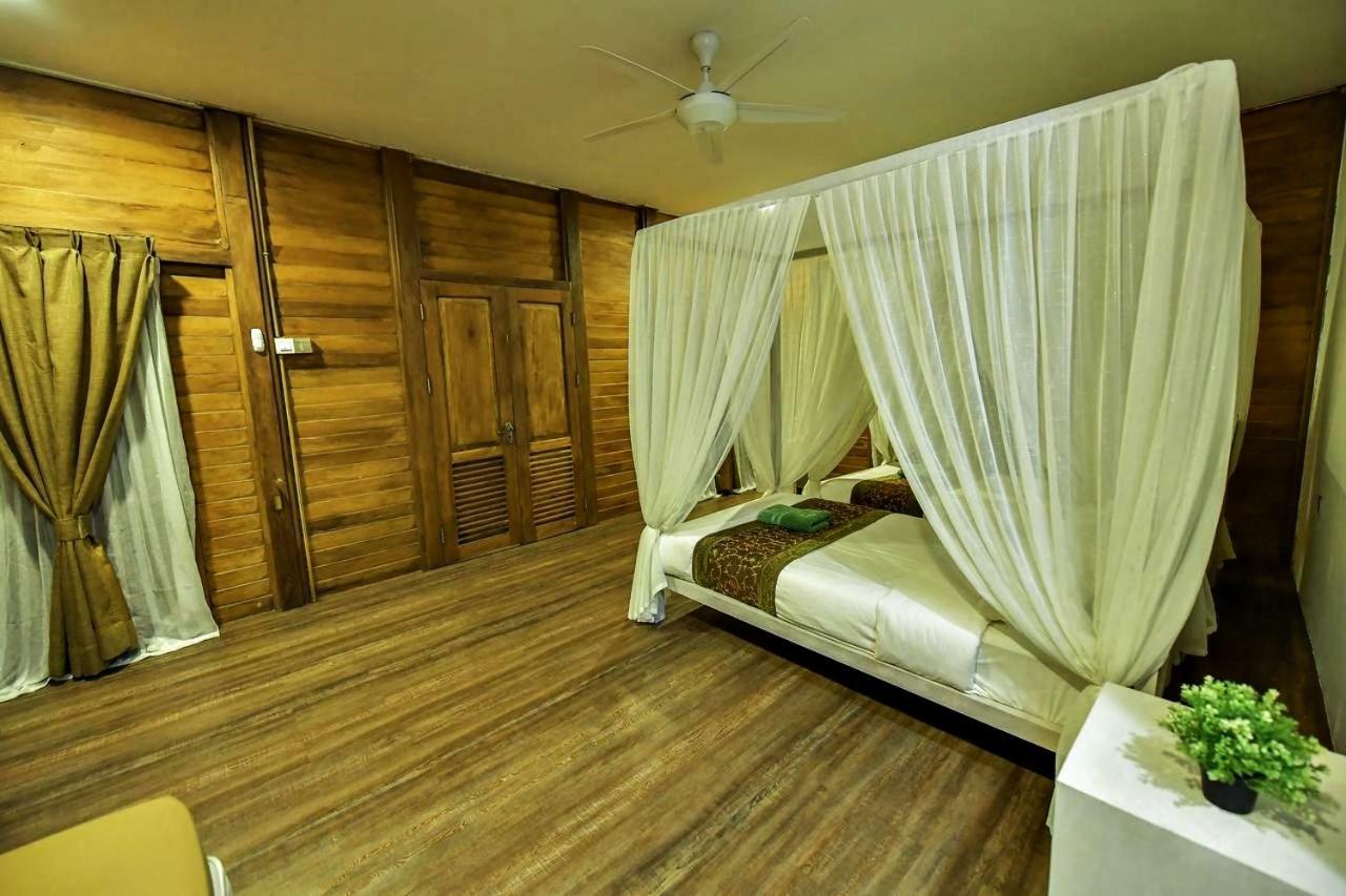 Bayu Lestari Island Resort เมอร์ซิง ภายนอก รูปภาพ
