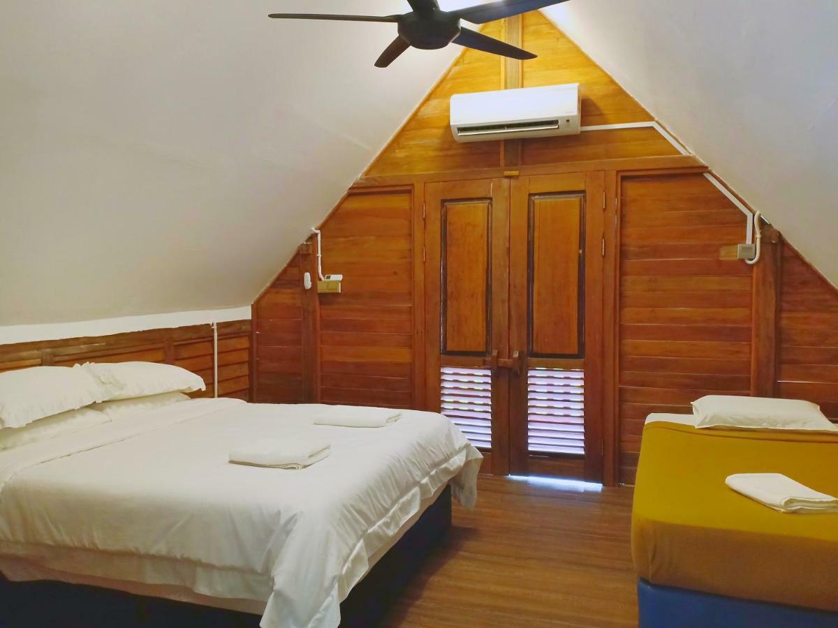 Bayu Lestari Island Resort เมอร์ซิง ภายนอก รูปภาพ