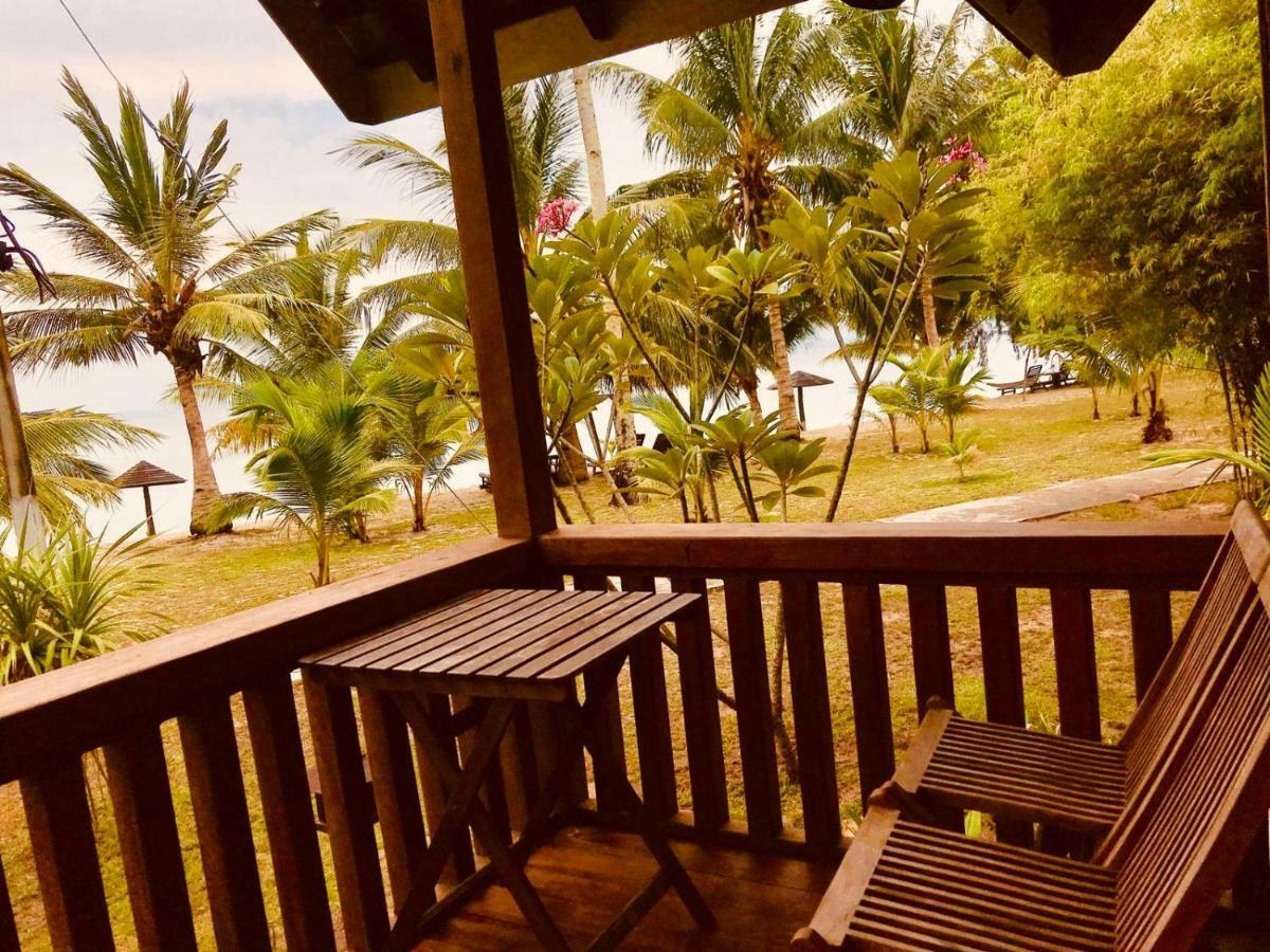 Bayu Lestari Island Resort เมอร์ซิง ภายนอก รูปภาพ