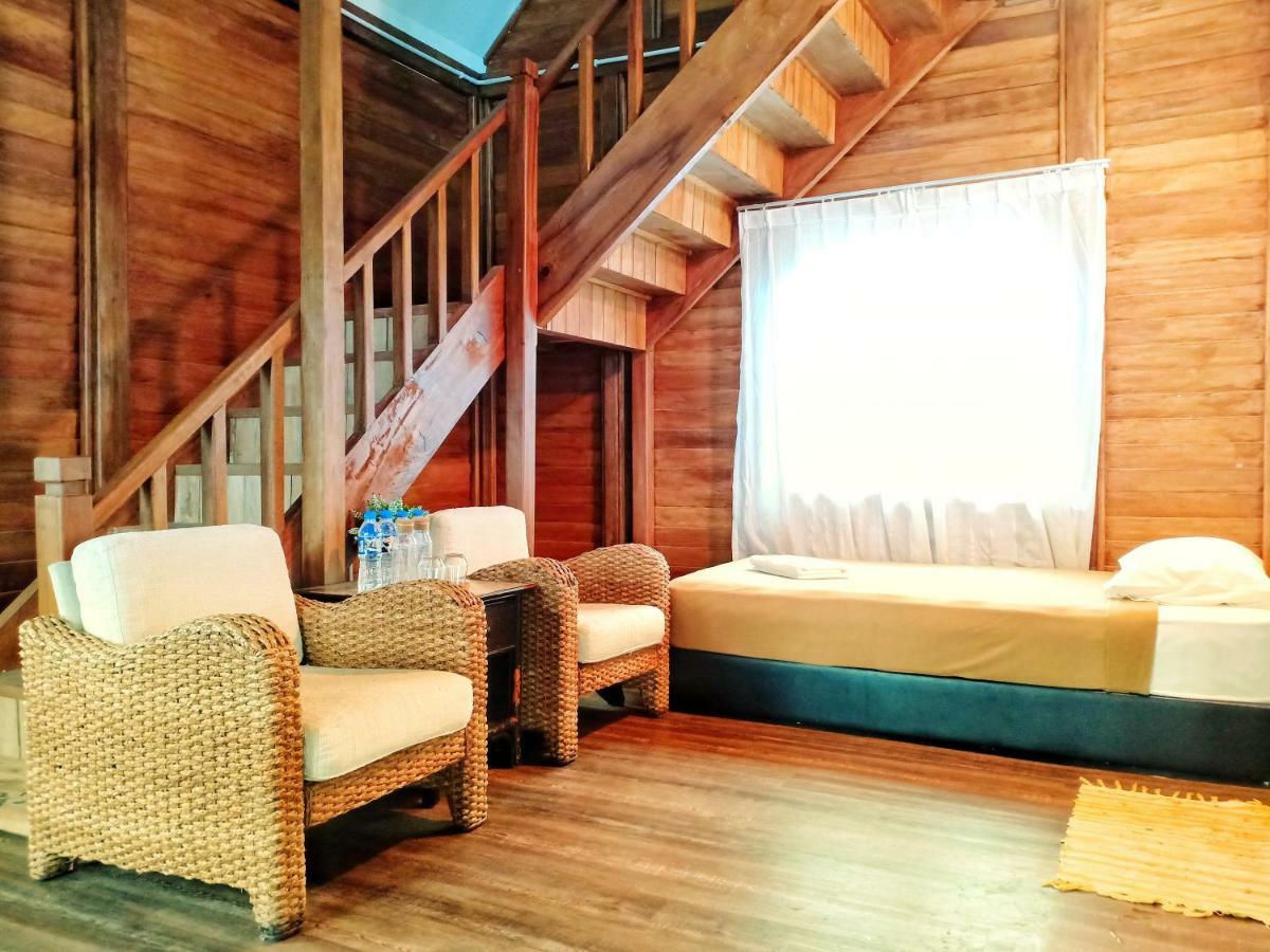Bayu Lestari Island Resort เมอร์ซิง ภายนอก รูปภาพ